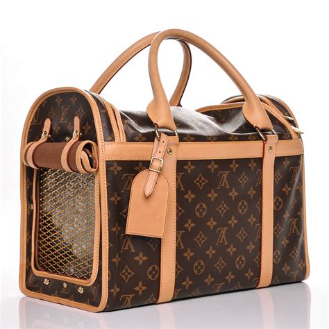 louis vuitton dog dress|louis vuitton small dog carrier.